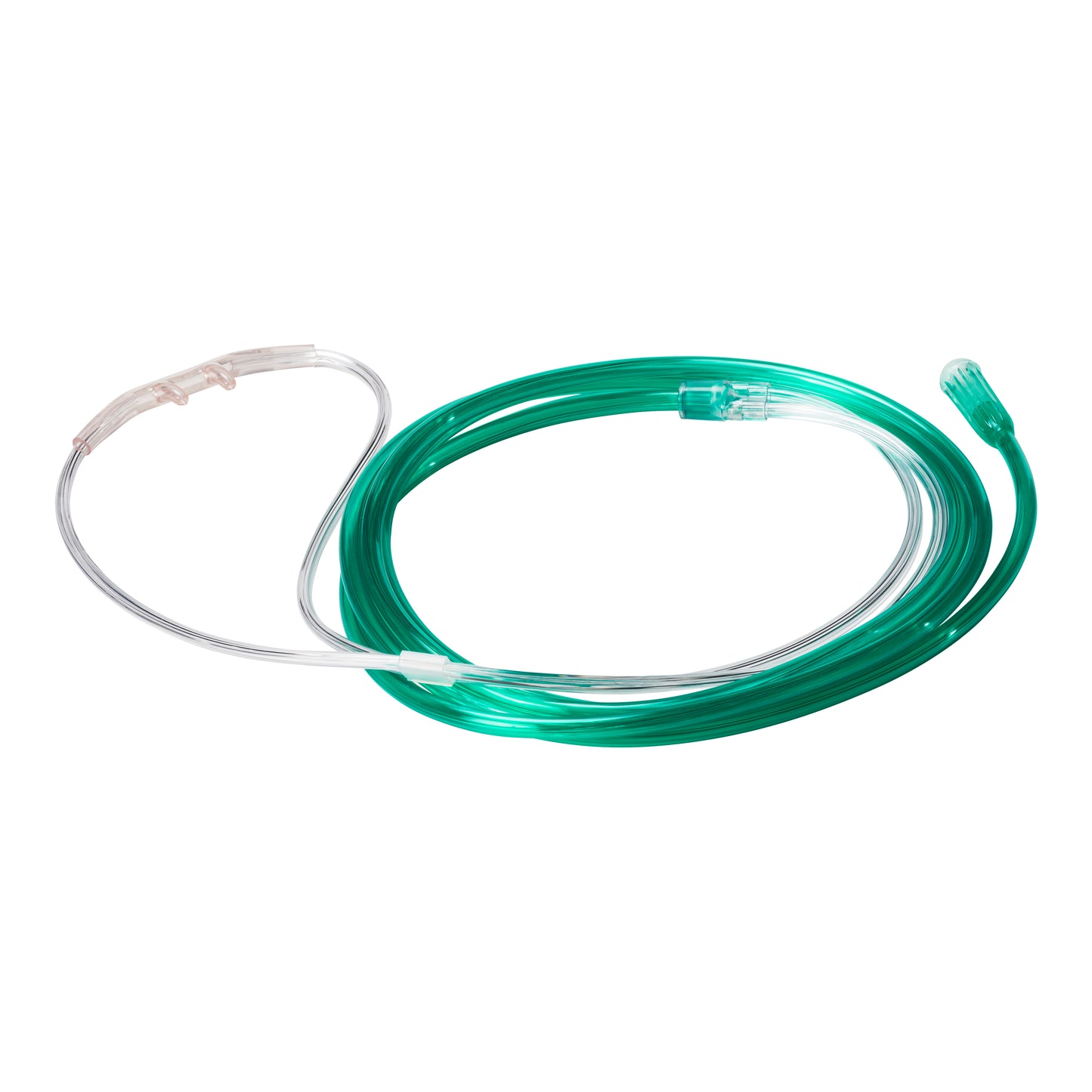 Salter Labs High-Flow Green Cannula — 7 ft