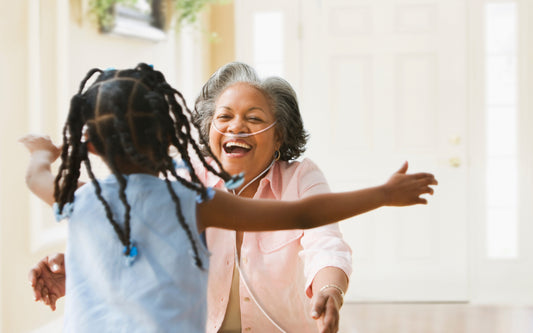 Traveling to Visit the Grandkids: How I Planned My First Oxygen-Friendly Trip