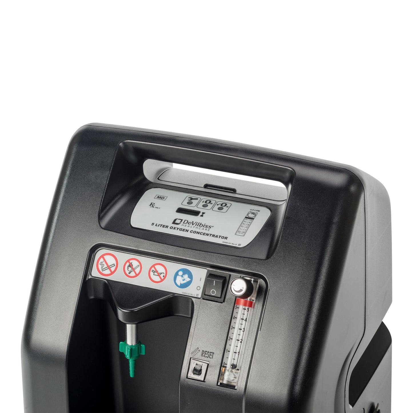 Drive DeVilbiss 5L Stationary Oxygen Concentrator