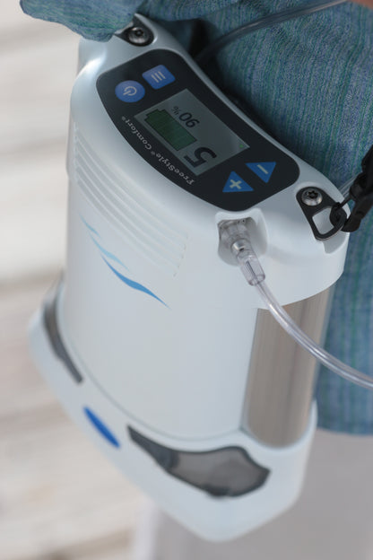 CAIRE FreeStyle Comfort Portable Oxygen Concentrator