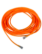 Orange Oxygen Tubing — 25 ft