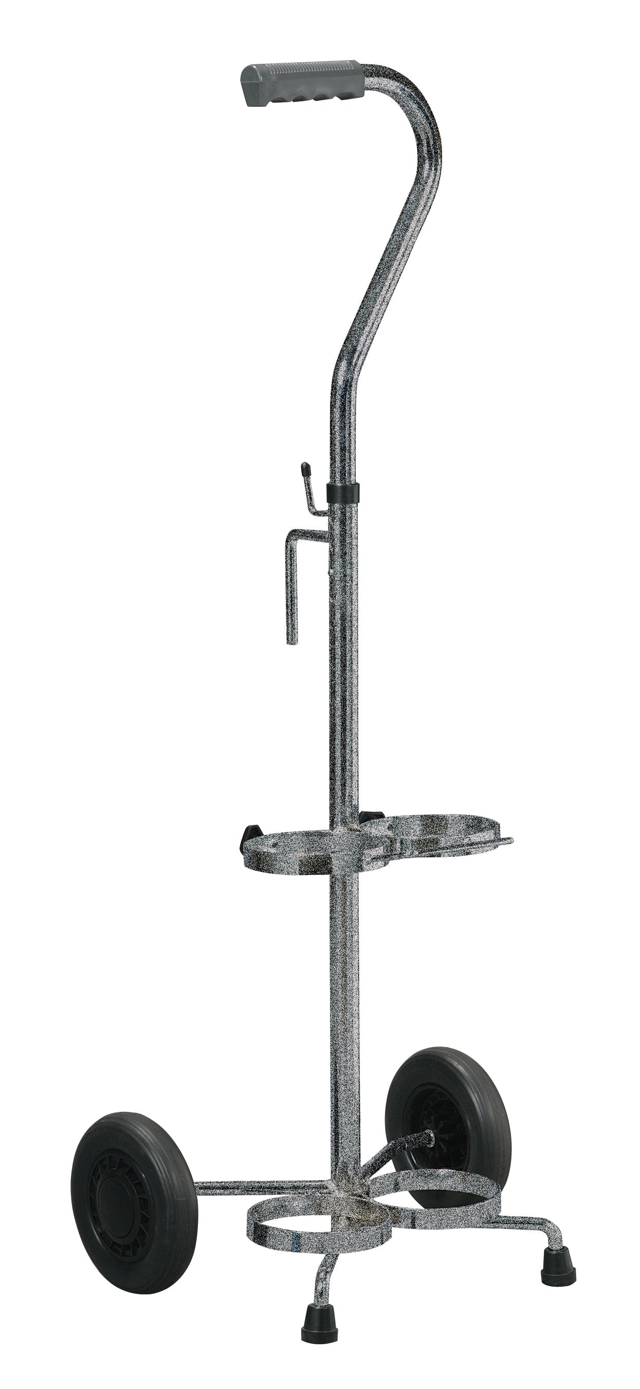Dual Oxygen Cylinder Cart