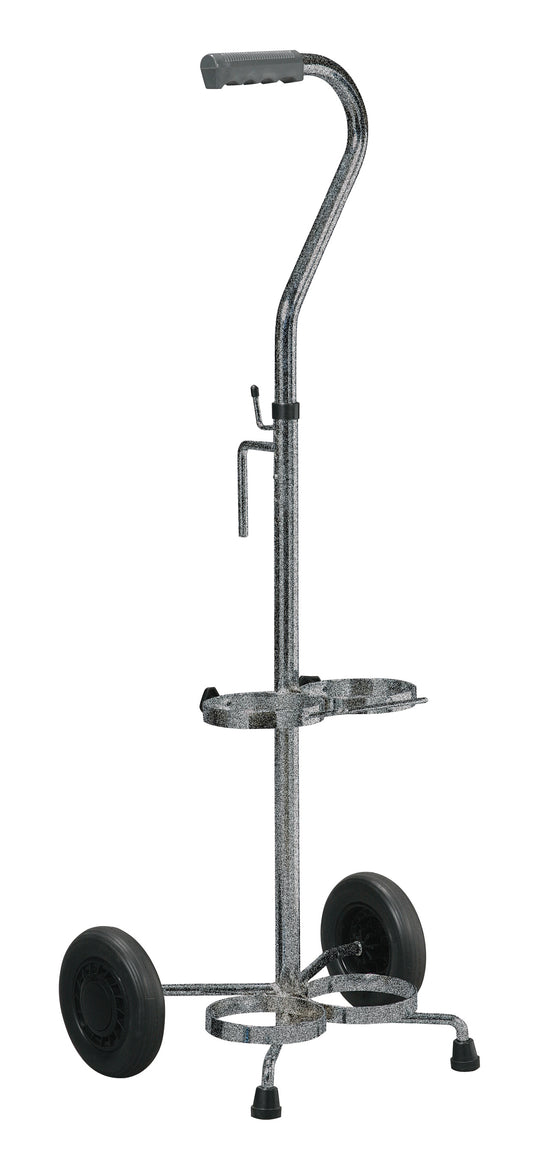 Dual Oxygen Cylinder Cart