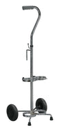 Dual Oxygen Cylinder Cart