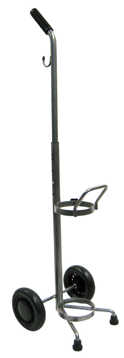 Single Oxygen Cylinder Cart